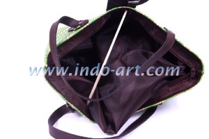 CRAFT BAGS Colorful Mat Natural Bag (4)